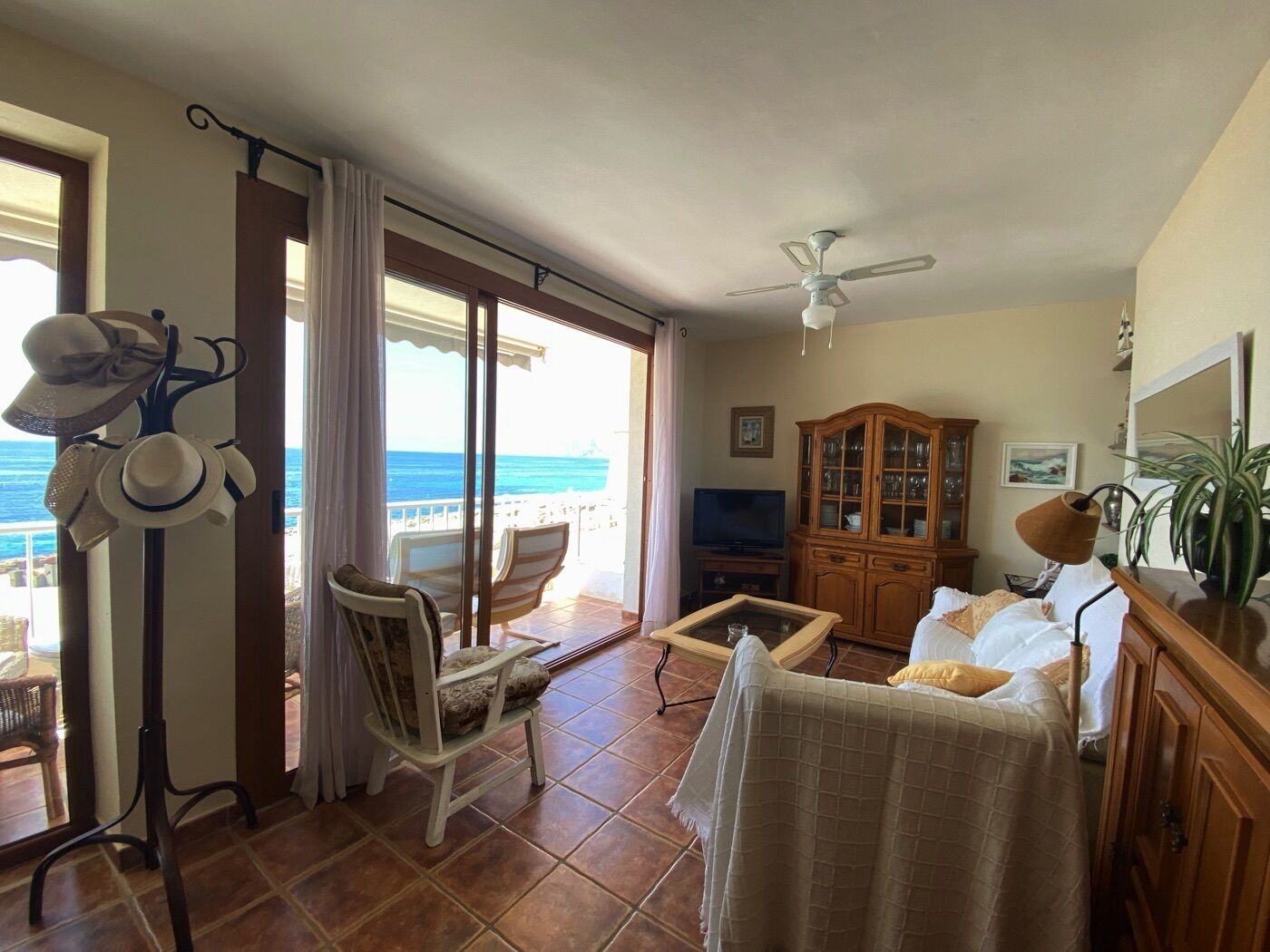 Exclusive first line sea view Moraira "El Castillo"