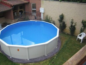 Pool - Casa Doña Julia in Valdealcon (LEON)