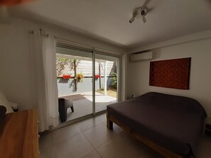 1 Schlafzimmer, Reisekinderbett, kostenloses WLAN