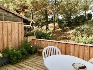 Restauration en plein air