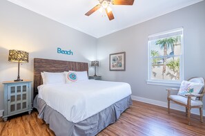 4 chambres, fer et planche à repasser, Wi-Fi gratuit, draps fournis