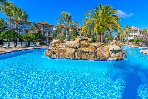 Gated Community ~ Lagoon Pool ~ Golf Cart
