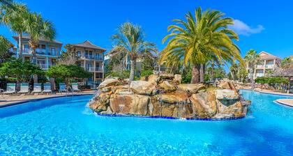 Gated Community ~ Lagoon Pool ~ Golf Cart