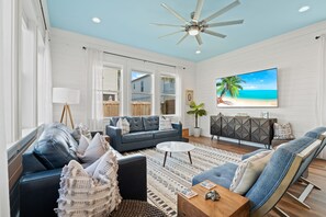 Smart TV, video games, offices