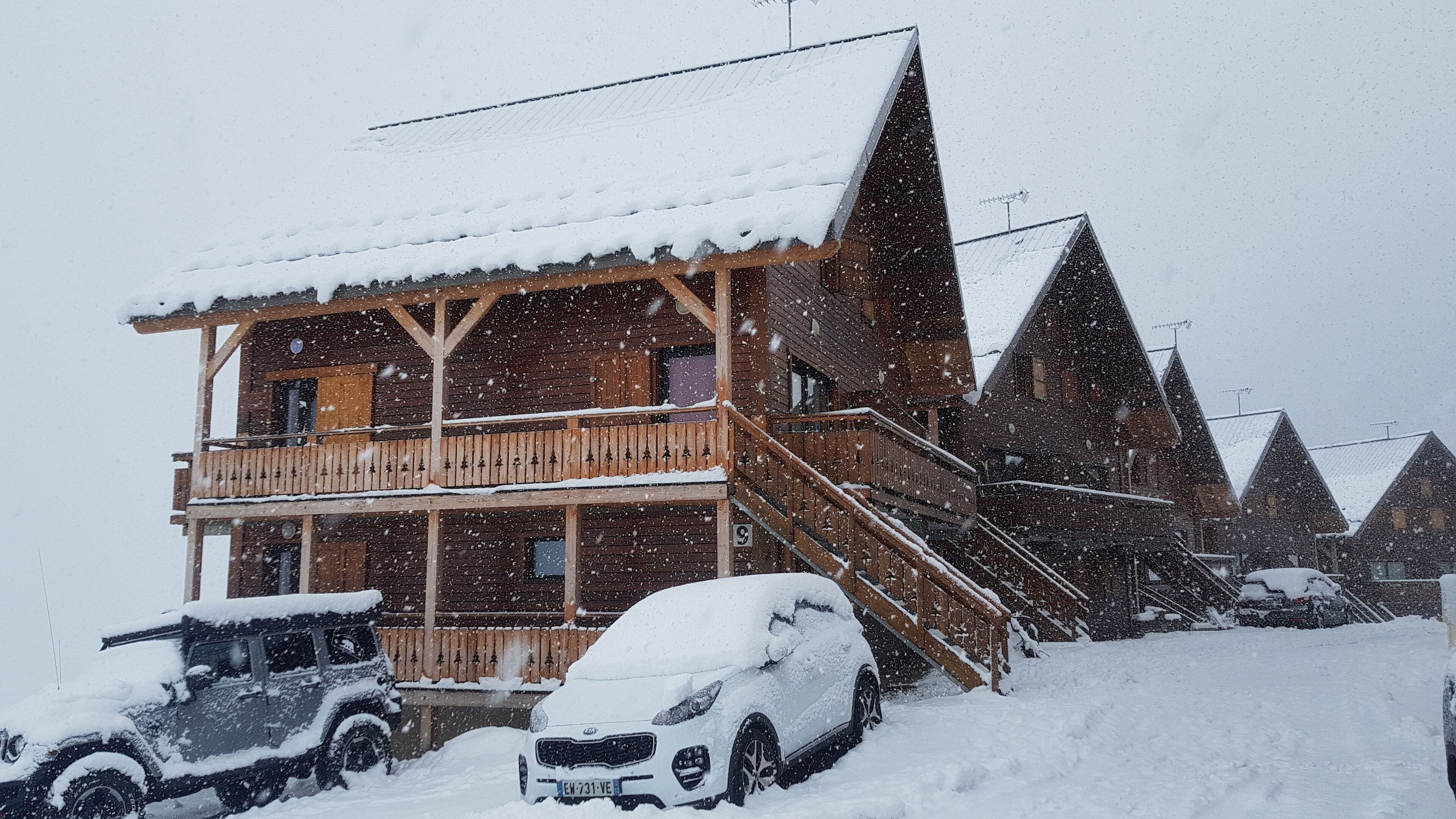 Réallon Duplex 5 people in a charming chalet