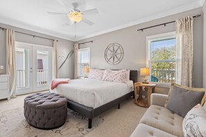 4 bedrooms, iron/ironing board, free WiFi, bed sheets - Private Pool ~ Balcony ~ Pet Friendly ~ EV Charger (Destin)