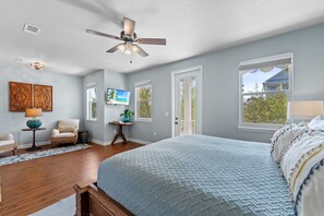 5 Schlafzimmer, Bügeleisen/Bügelbrett, kostenloses WLAN, Bettwäsche