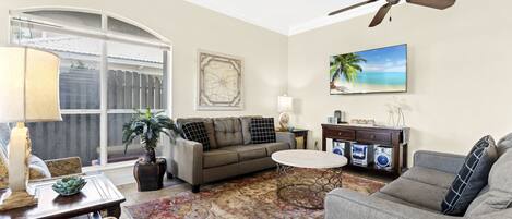 Área de sala de estar