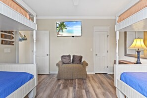 3 soveværelser, strygejern/strygebræt, gratis Wi-Fi, sengetøj