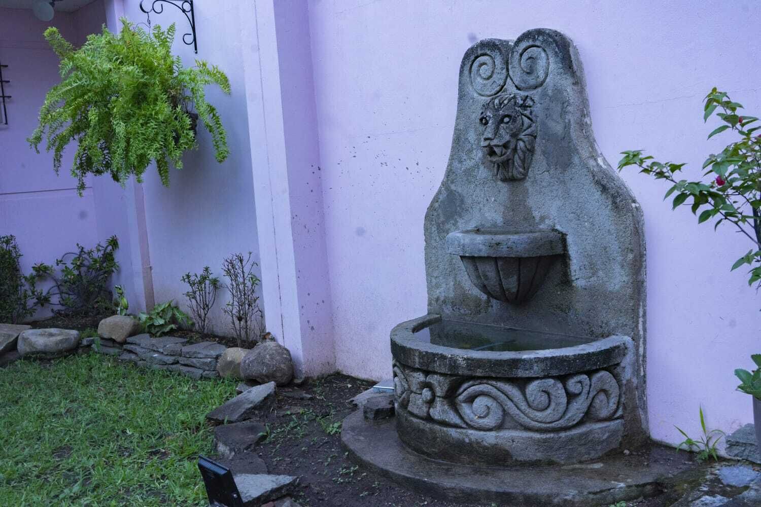 Jardines del alojamiento