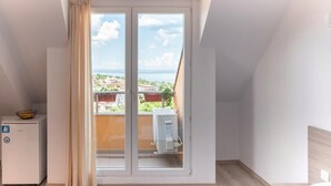 Deluxe Triple Room, Sea View | View from room - Villa Ambrosia (Sozopol)