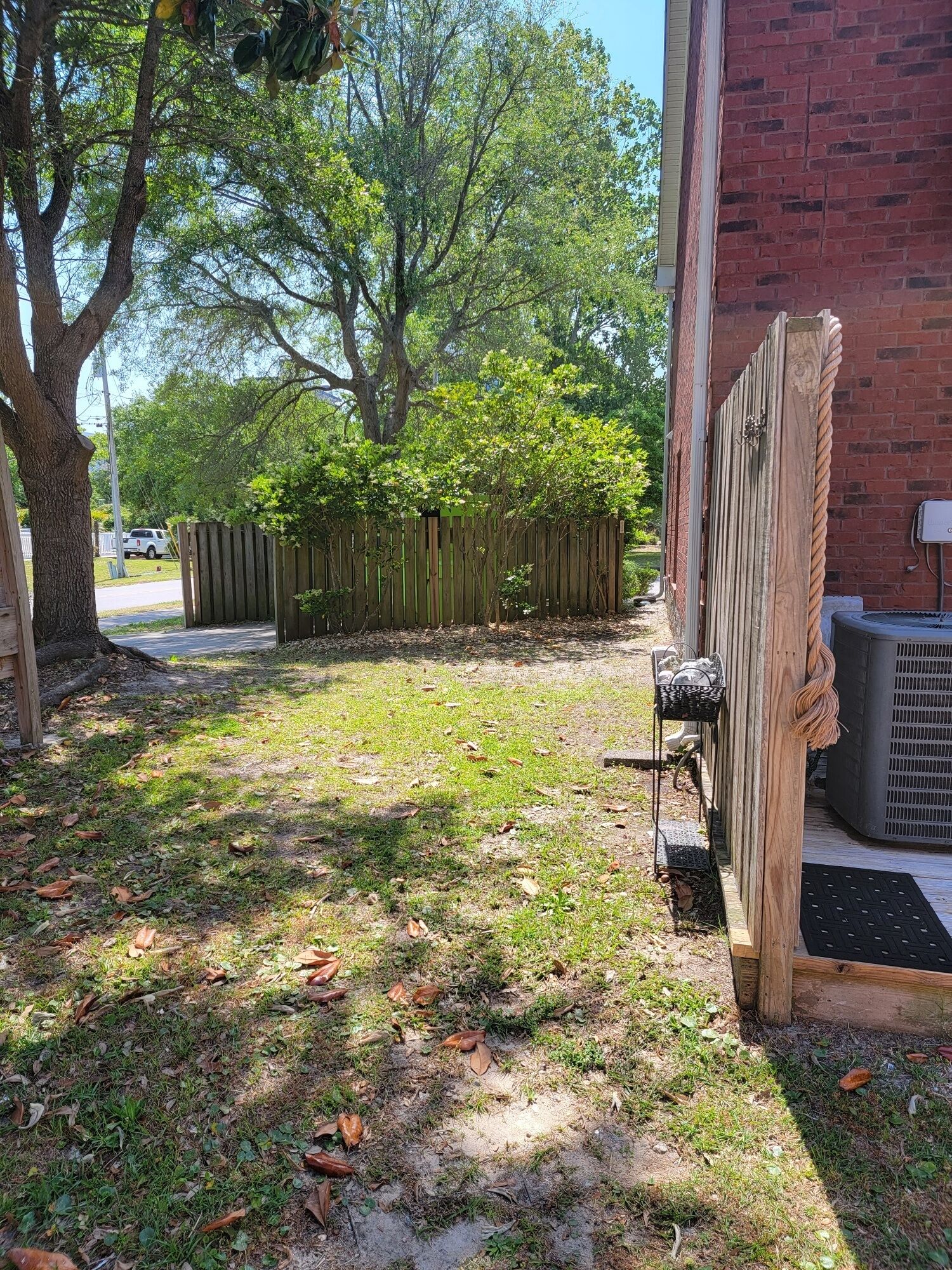 Enceinte de l’hébergement