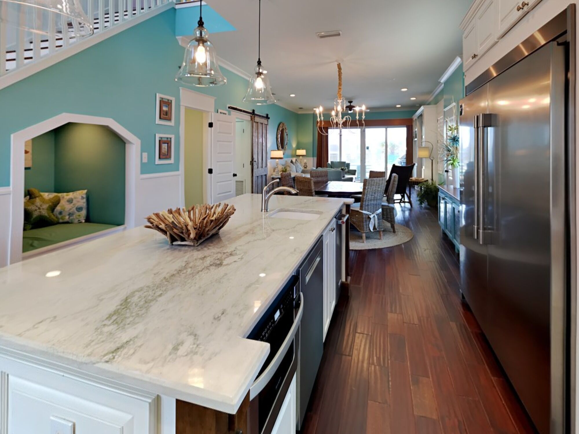 Sip N Sea | Large Beach Home + Views, Pool, Grill!