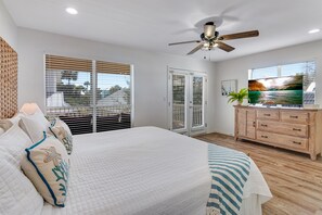 4 bedrooms, iron/ironing board, travel crib, free WiFi