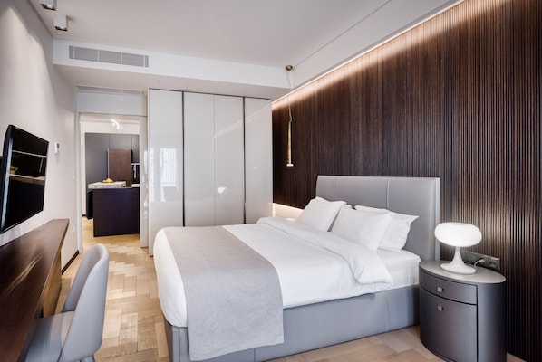 Apartment | 1 bedroom, WiFi - Brand New Executive Apartment in Kolonaki Square (Athens)