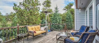 4BD Woodland Lodge Lg Deck, Backyard, & Pool Table