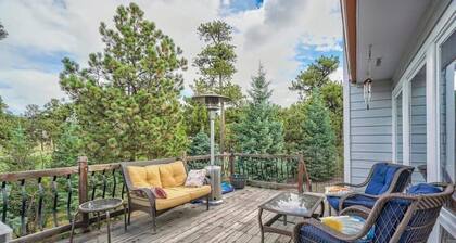 4BD Woodland Lodge Lg Deck, Backyard, & Pool Table