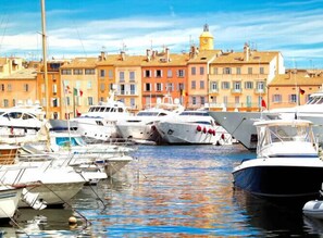 Marina - 35m² With Pool For Couple In Saint Tropez (Saint-Tropez)