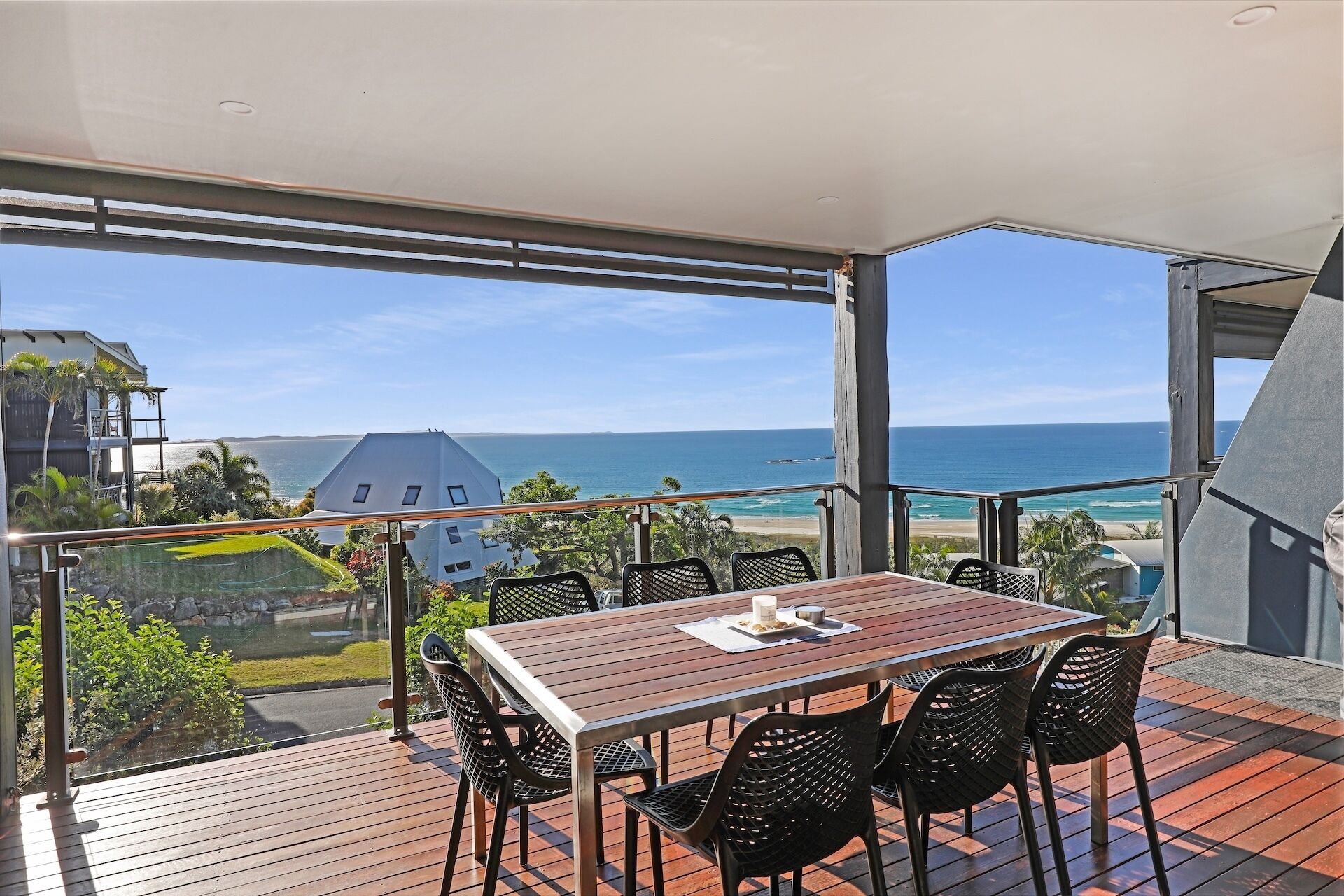 Udendørs spisemuligheder