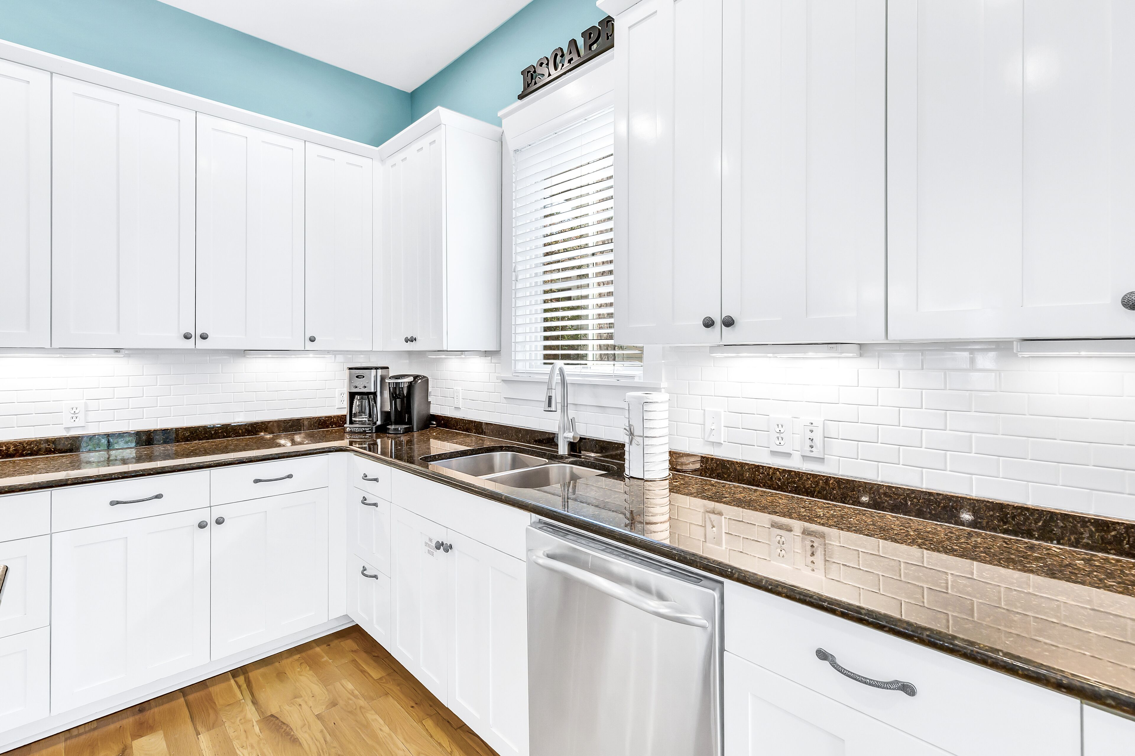 Gorgeous Watercolor Home By the Camp with 6 Seat Golf Cart