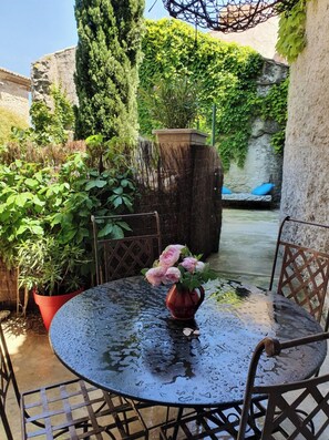 Restauration en plein air