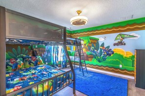 Children's area - Enchanted Family Oasis, Pool & Toy Story Game Room (Davenport)