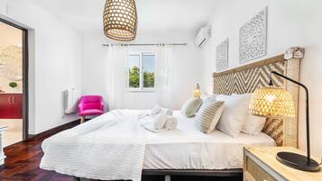 3 Schlafzimmer, Zimmersafe, Bügeleisen/Bügelbrett, kostenloses WLAN