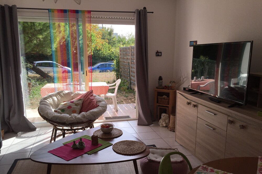 T3 apartment in Aytré (between La Rochelle and Chatelaillon beach)