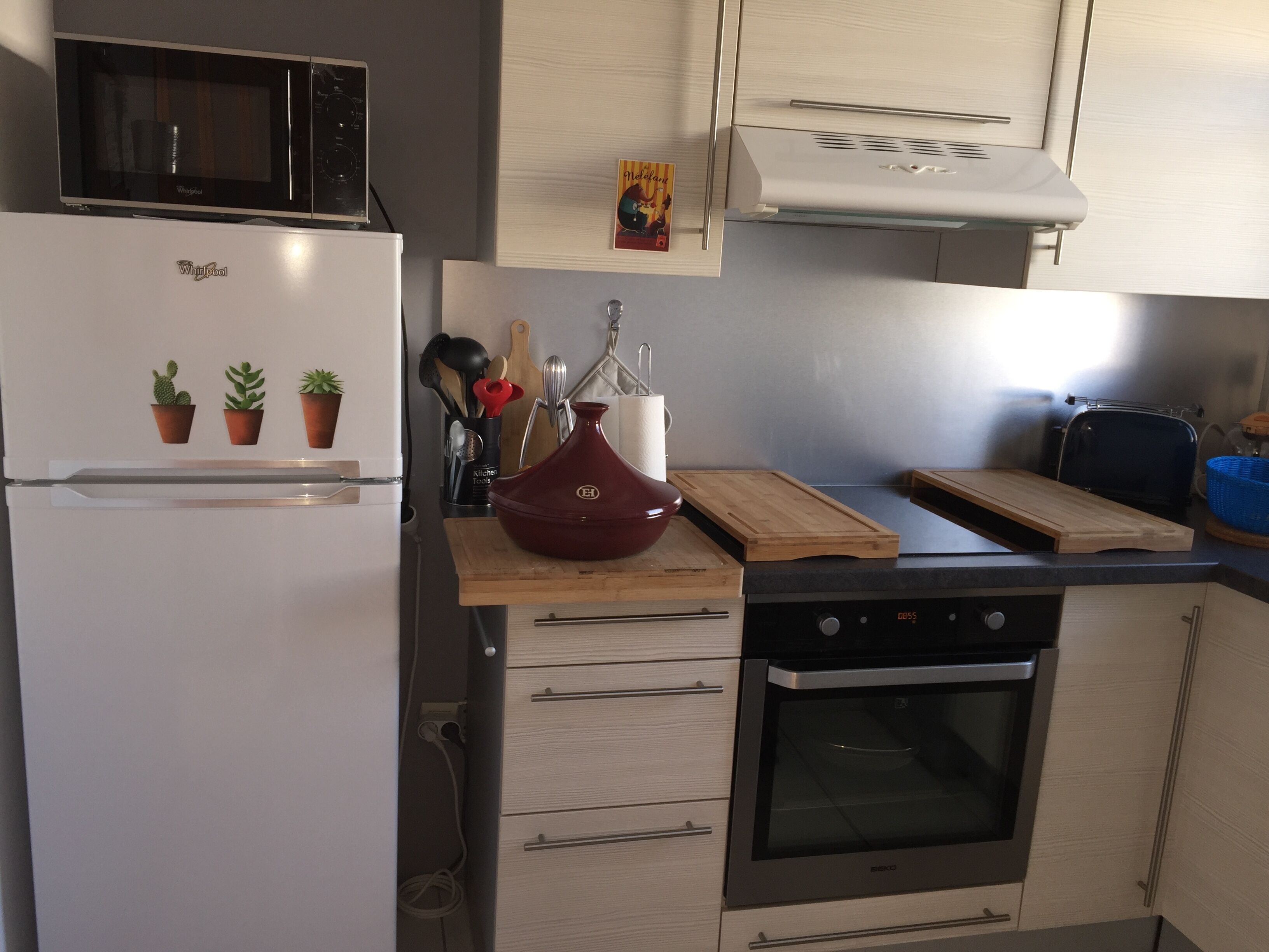 T3 apartment in Aytré (between La Rochelle and Chatelaillon beach)