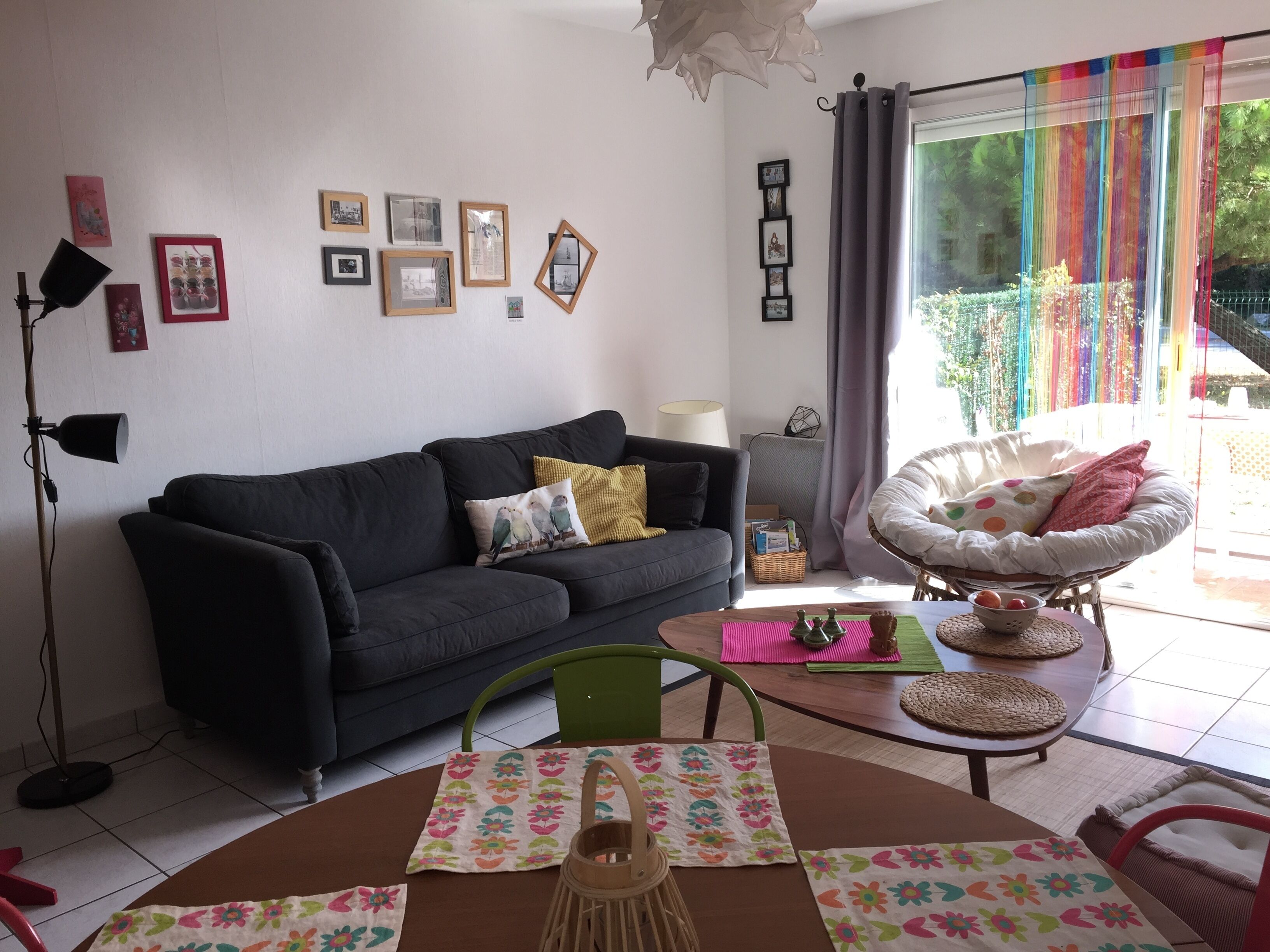 T3 apartment in Aytré (between La Rochelle and Chatelaillon beach)