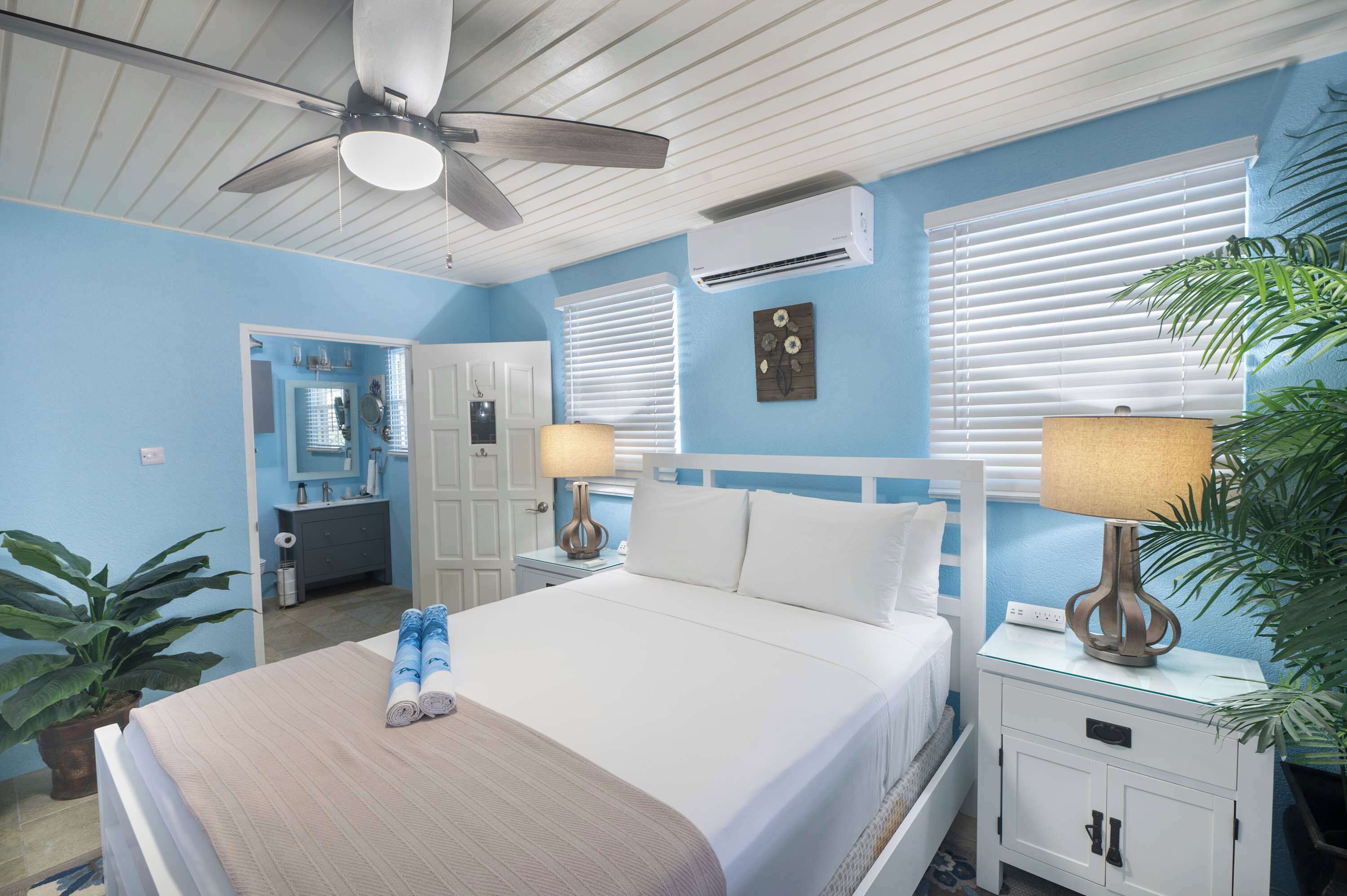 4 bedrooms, iron/ironing board, free WiFi, bed sheets