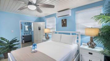 4 bedrooms, iron/ironing board, free WiFi, bed sheets