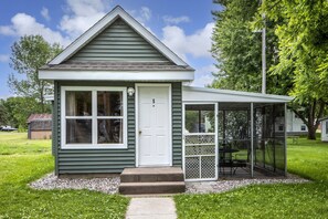 Cabin, 1 phòng ngủ | Trang bị nội thất với thiết kế riêng biệt 