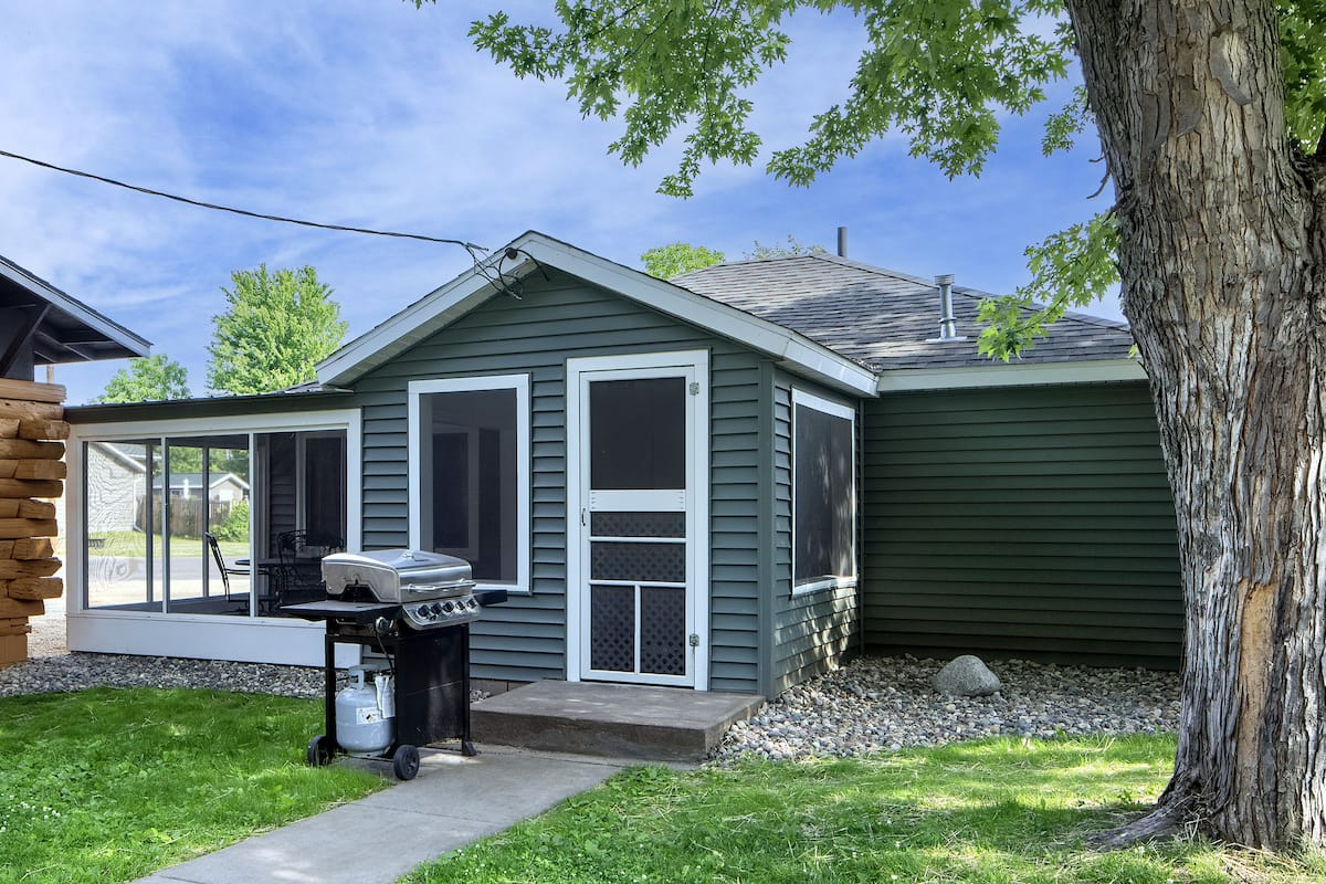 Cabin, 2 Bedrooms | 2 bedrooms, individually furnished, free WiFi, bed sheets