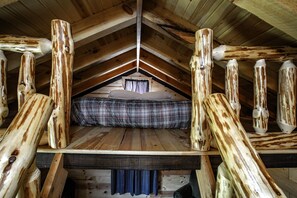 Cabin, 1 phòng ngủ | 2 phòng ngủ, trang bị nội thất với thiết kế riêng biệt