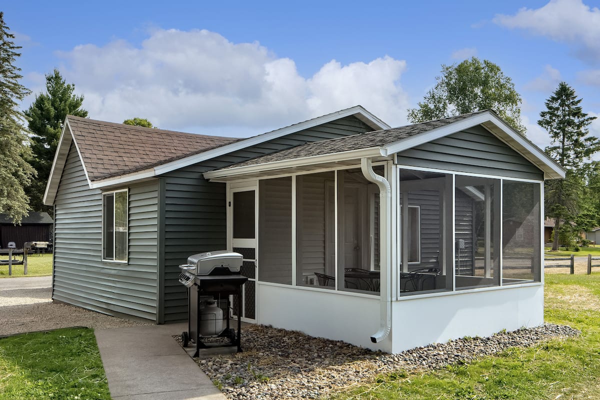 Cabin, 2 Bedrooms | 2 bedrooms, individually furnished, free WiFi, bed sheets