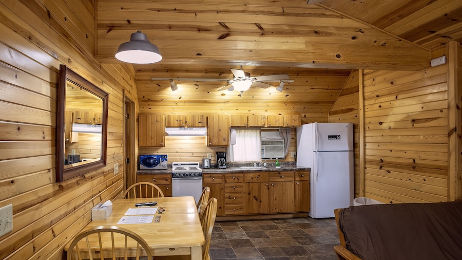 Big River Escape Riverside Cabins