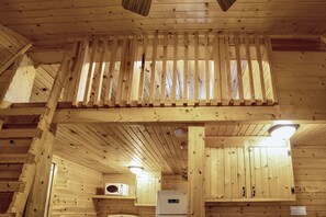 Cabin, 1 Bedroom | Balcony