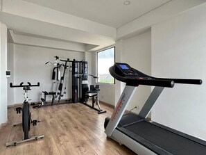 Fitnessbereich