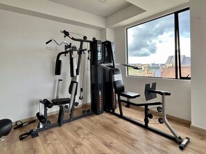 Fitnessbereich