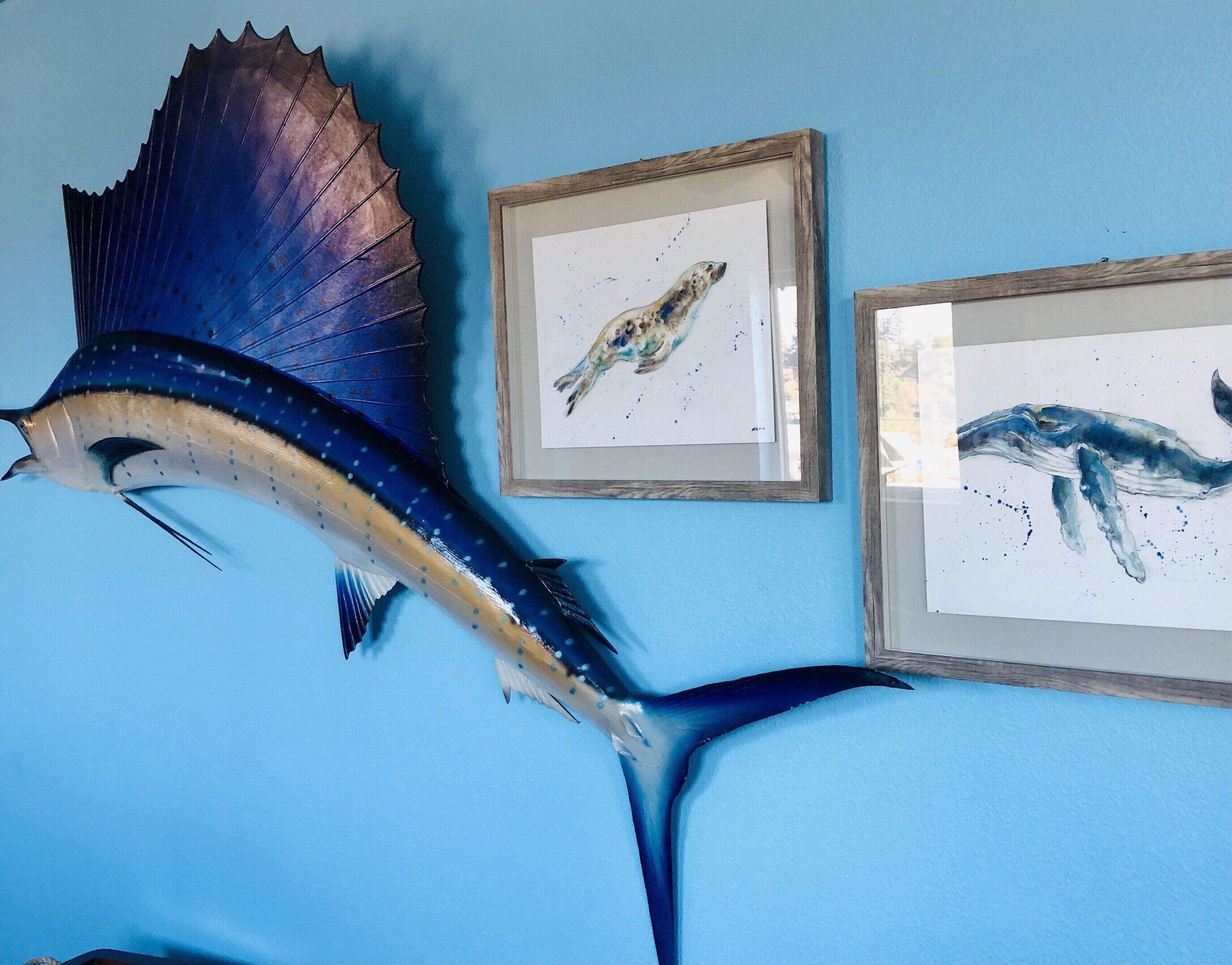 ❤️🎣⛵️Heart of the Harbor Luxury Penthouse w/VIEWS! Harbor, Marina & peeks of Ocean