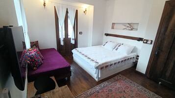 Design Triple Room, Sea View | Terrace/patio