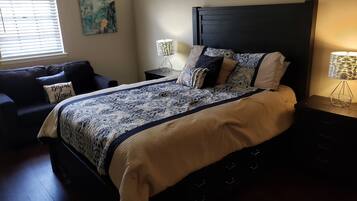 2 bedrooms, free WiFi, bed sheets