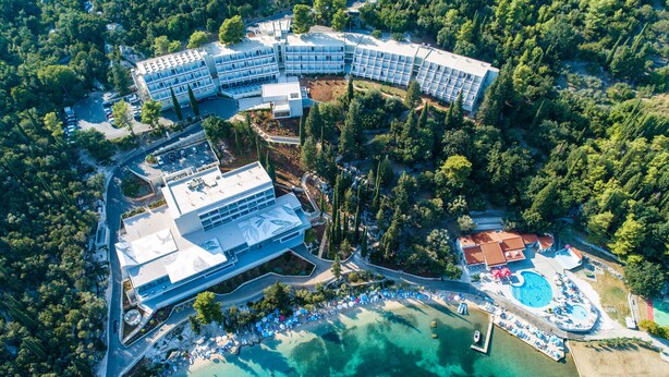 Exterior - Hotel Osmine (Dubrovacko Primorje)