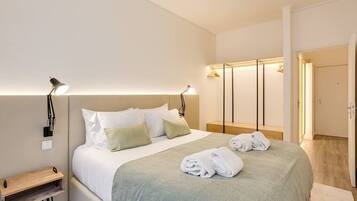 1 bedroom, iron/ironing board, travel cot, WiFi