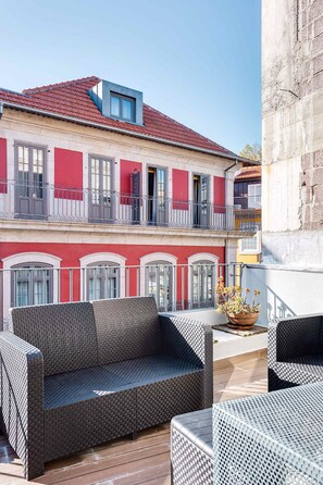 Terrace/patio - Almada Luxurious Duplex by DA’HOME (Porto)