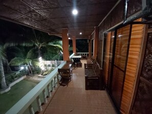 Outdoor dining - Privately located in a relaxing, peaceful,  tranquil surroundings with modernity (Loay, Bohol)
