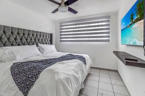 2 bedrooms, iron/ironing board, WiFi, bed sheets - +MS +Suite óptima +Internet (Santiago de Querétaro)