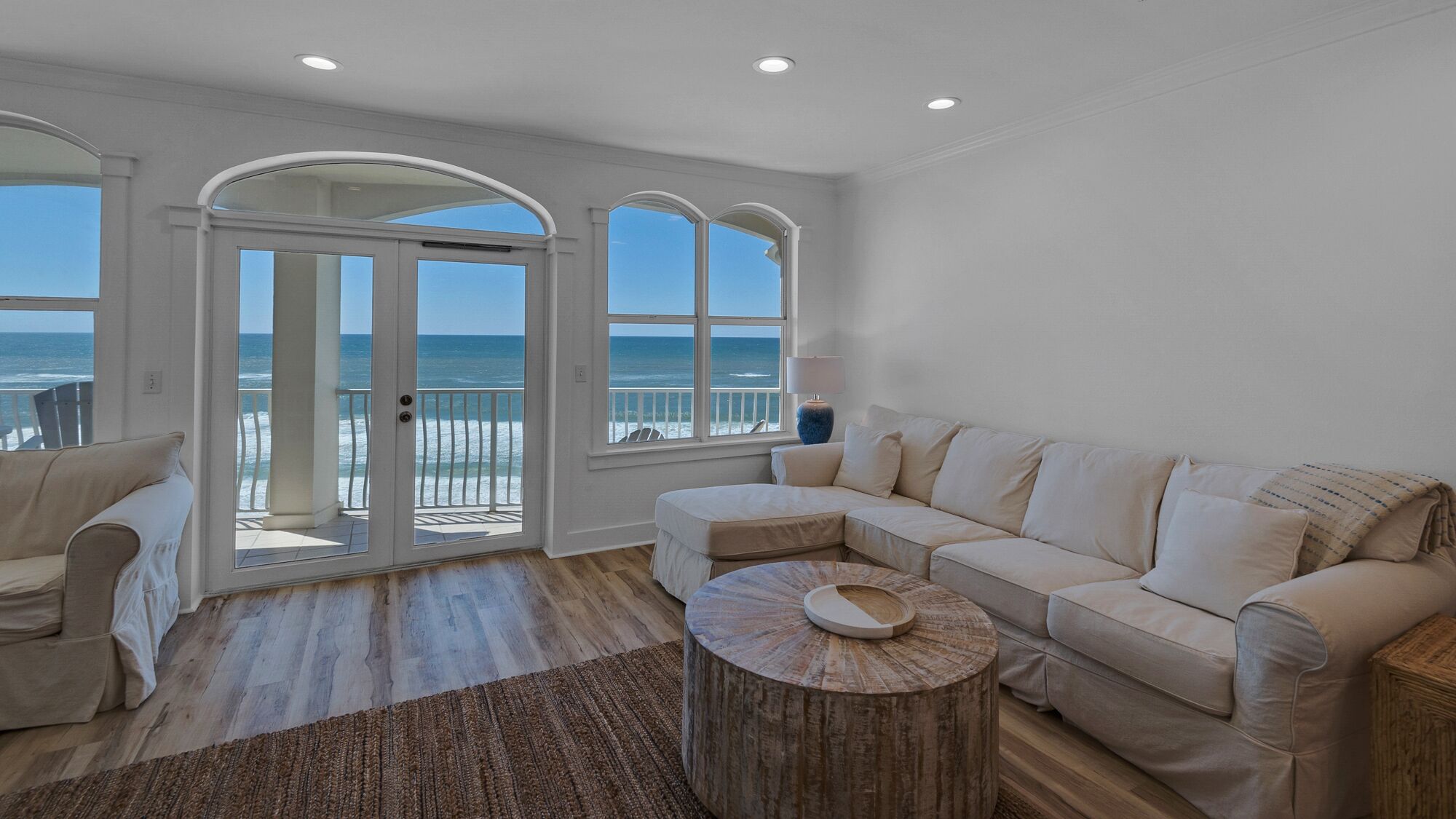 Modern Gulf-Front- Sleeps 8 + Beach Setup - Large Pool - Monterey Condos C301