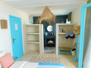 1 slaapkamer, reisbedje, gratis wifi, beddengoed